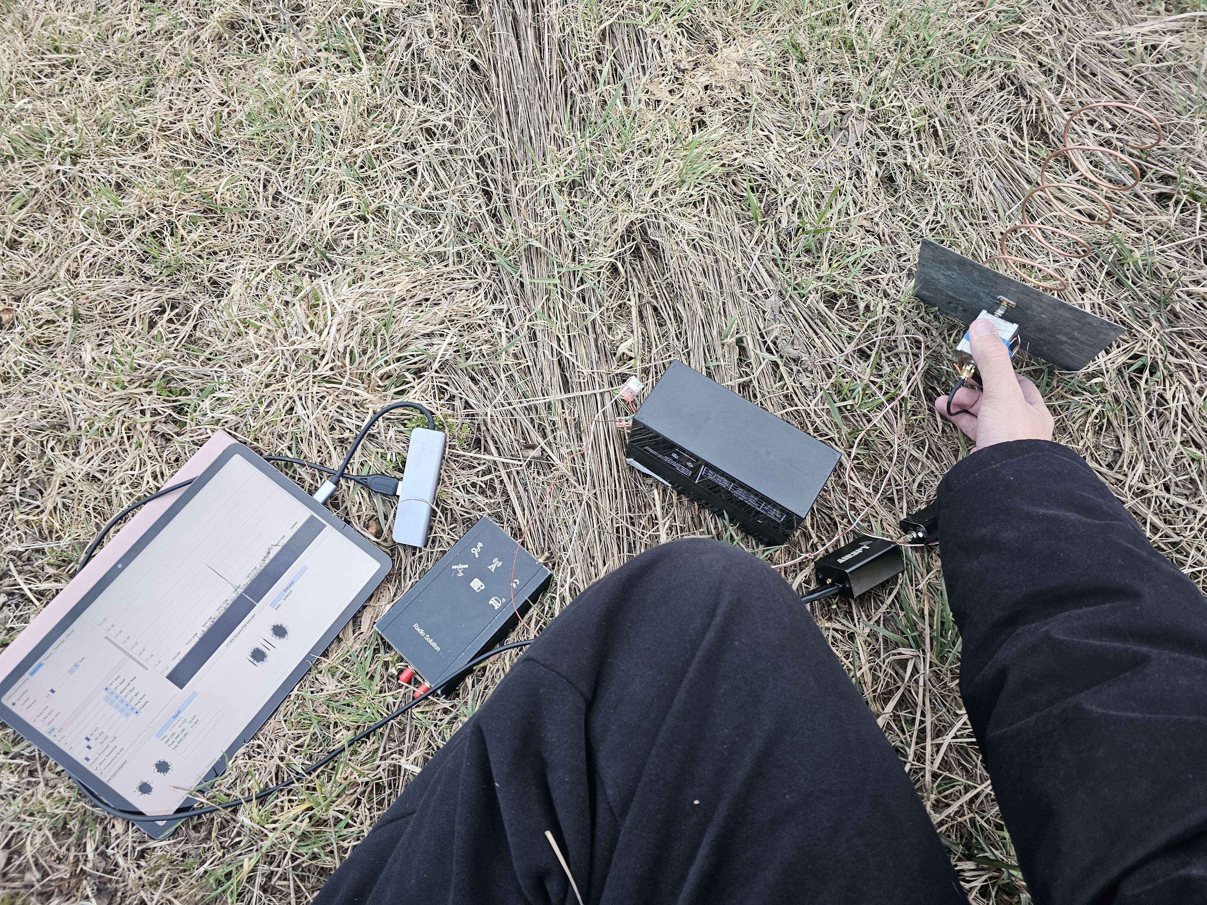 Picture of me pointing at L2