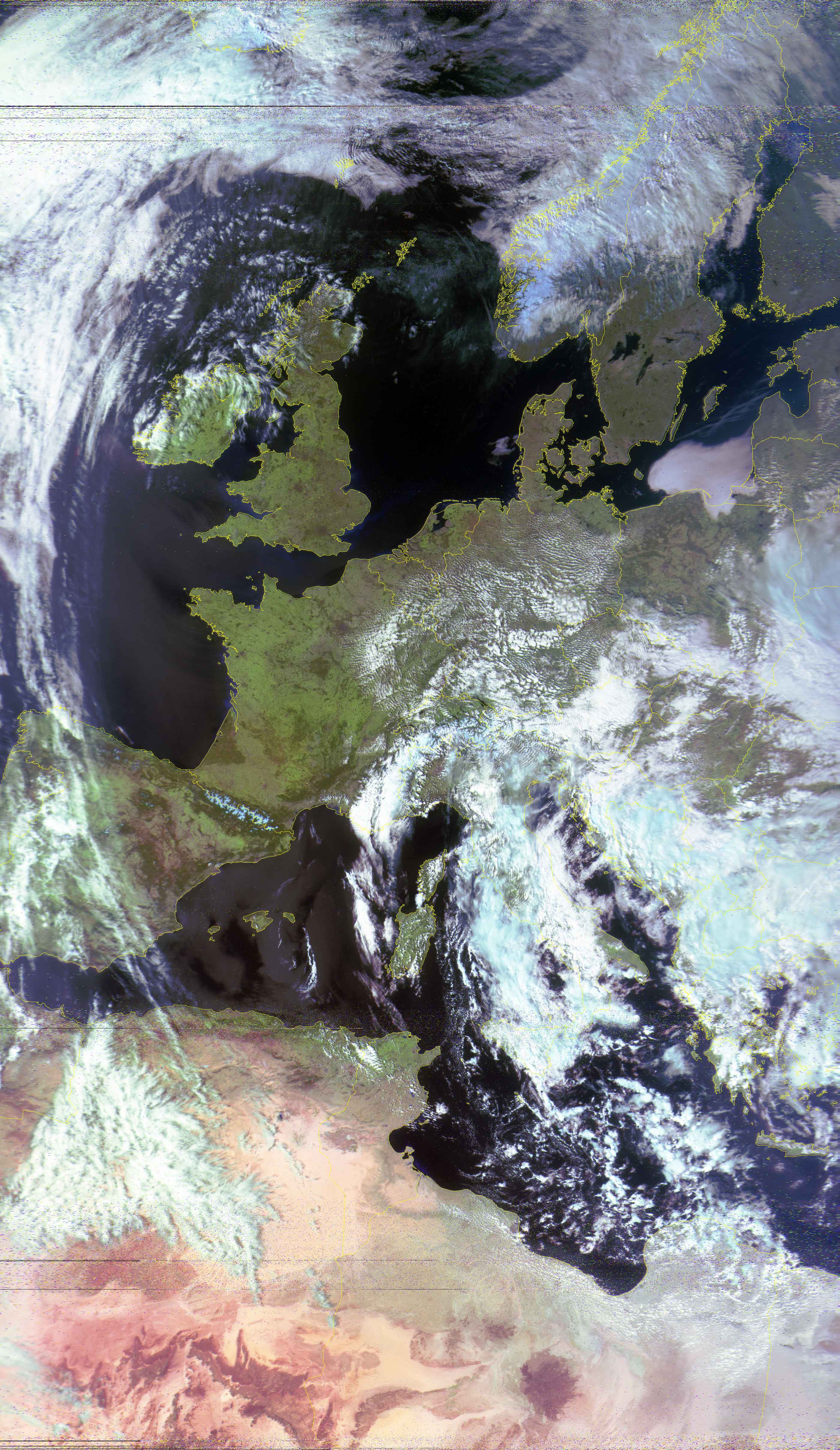 Meteor M2-3 NC composite