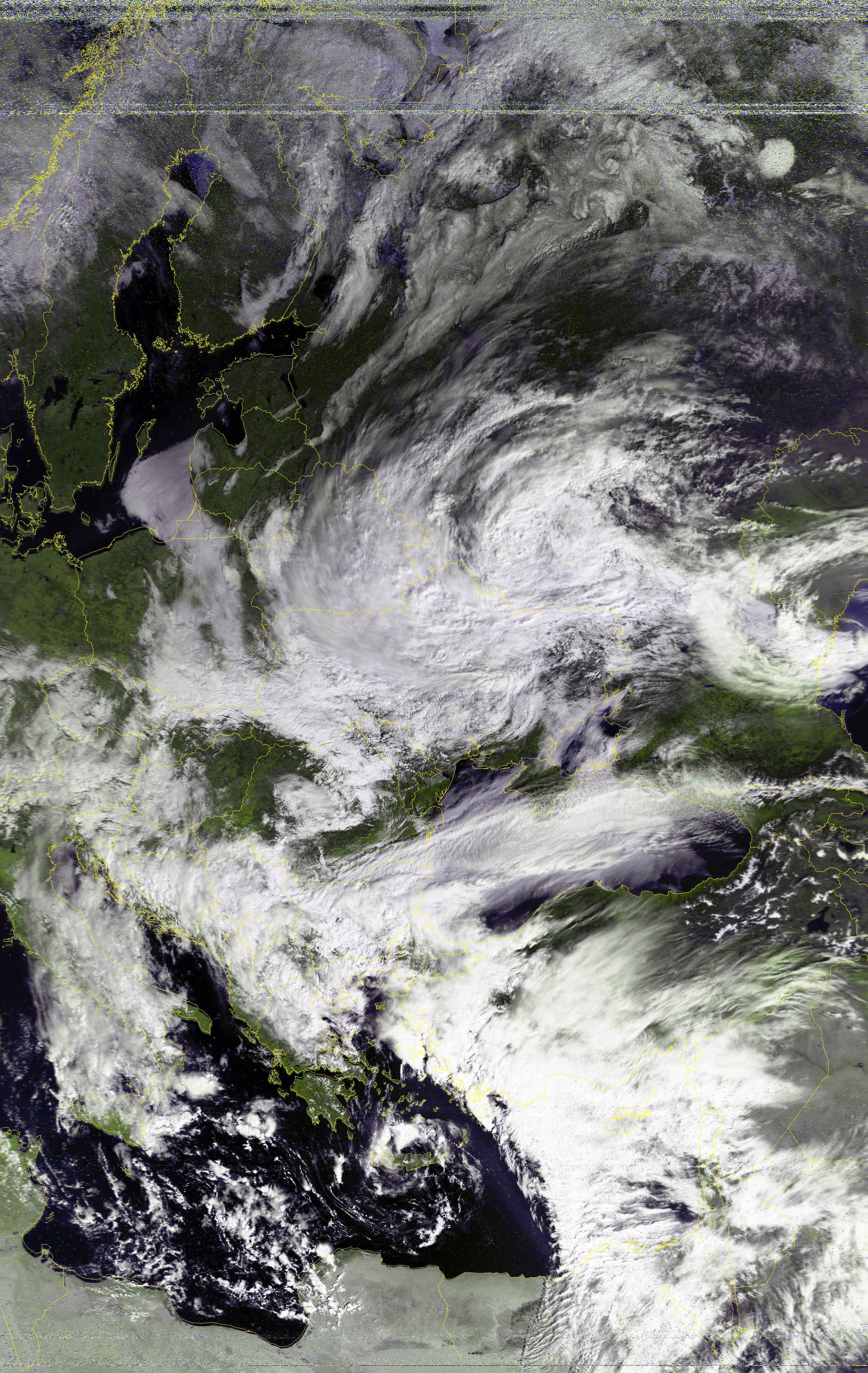 NOAA 19 NC composite