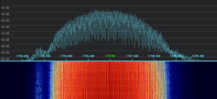AWS PFM screenshot from SatDump
