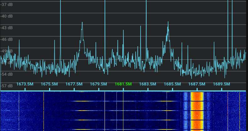 S-VISSR screenshot from SatDump