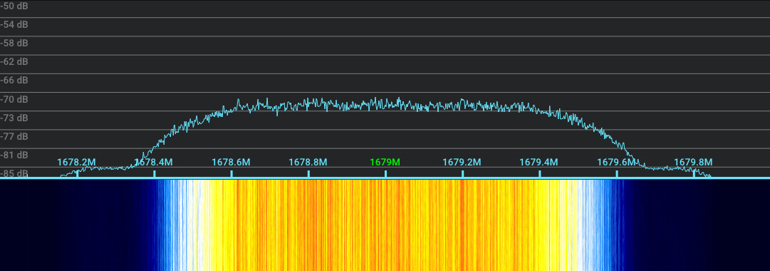 FengYun HRIT screenshot from SatDump