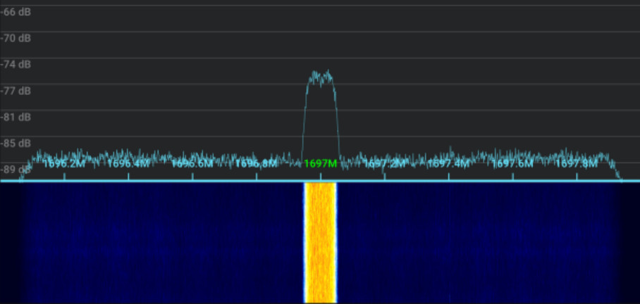FengYun LRIT screenshot from SatDump