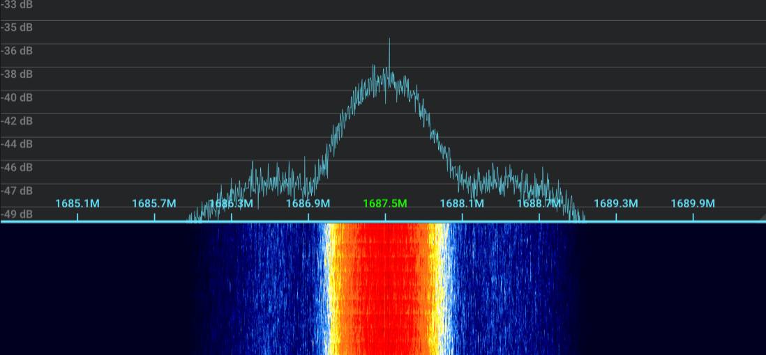 CDAS and S-VISSR screenshot from SatDump