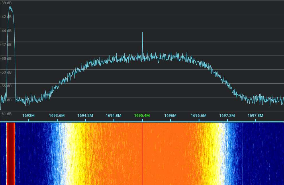 GEO-KOMPSAT LRIT and HRIT screenshots from SatDump