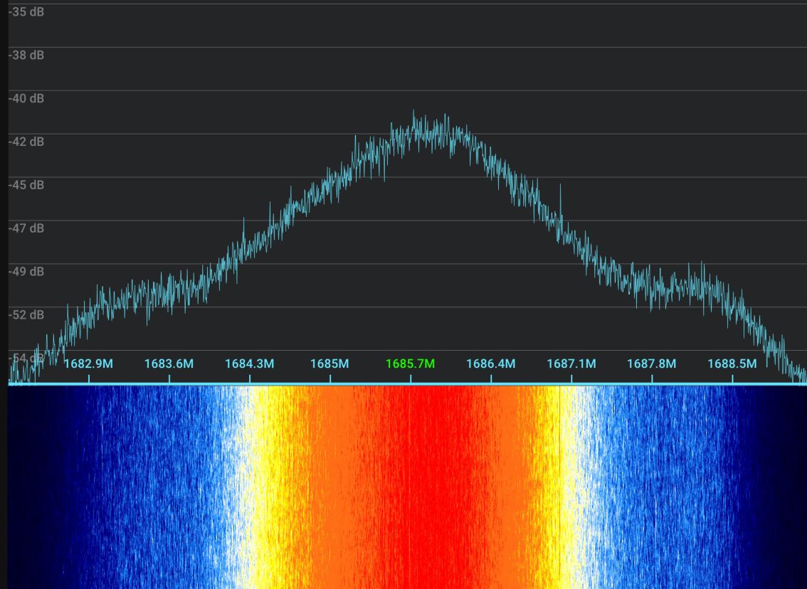 GOES GVAR screenshot from SatDump