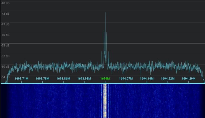 GOES CDA screenshots from SatDump