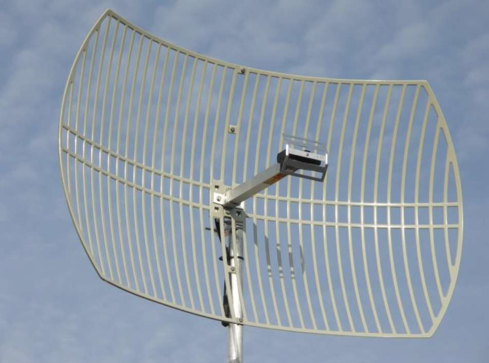 A sample Wi-Fi grid dish