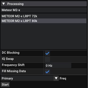 A screenshot of the settings mentioned above