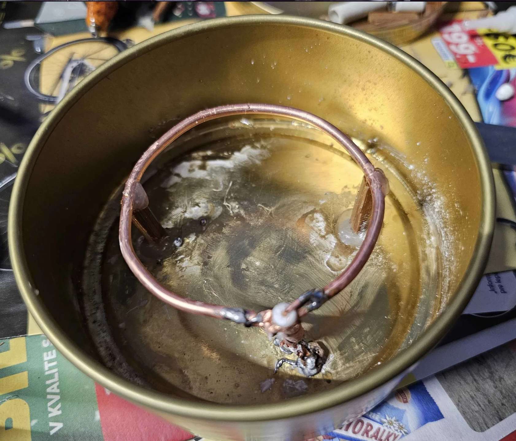 A picture of my loop feed