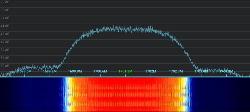 MetOp AHRPT screenshot from SatDump