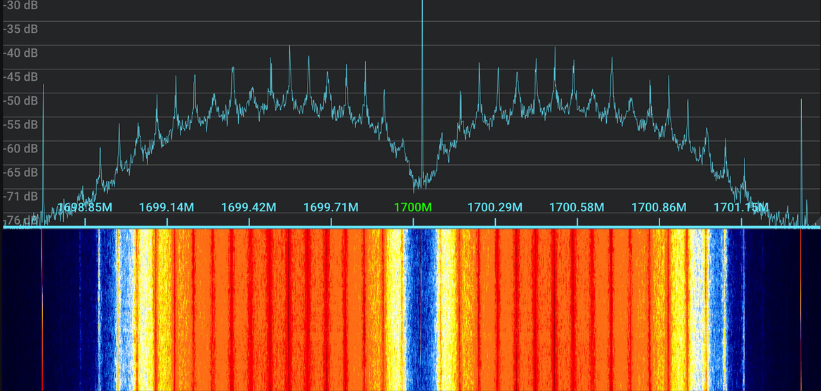 Meteor HRPT screenshot from SatDump