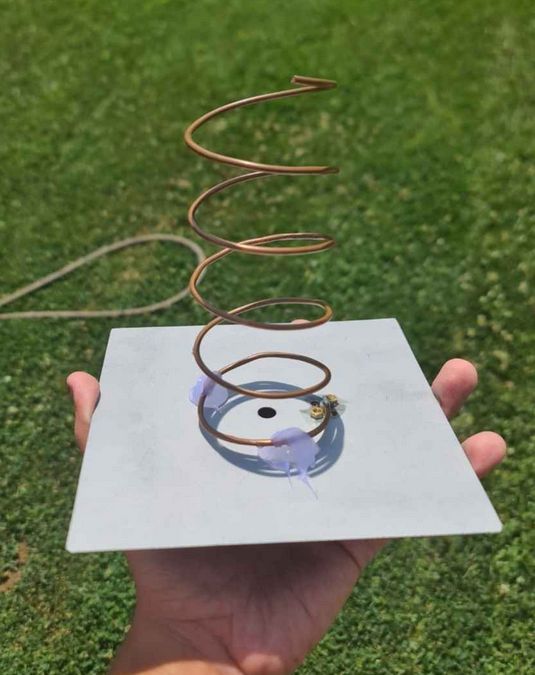 A picture of my helix