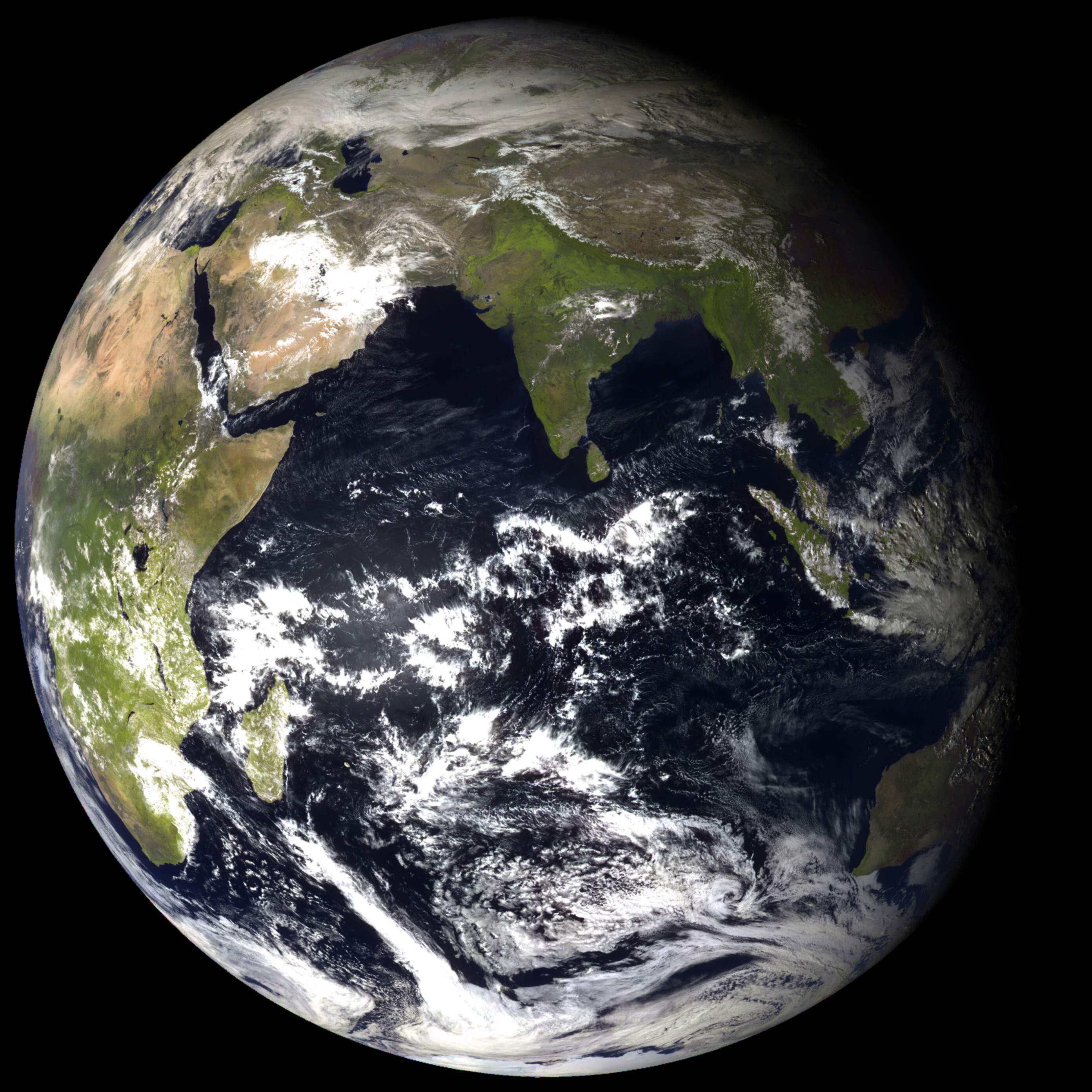 Elektro-L3 full disc Earth image