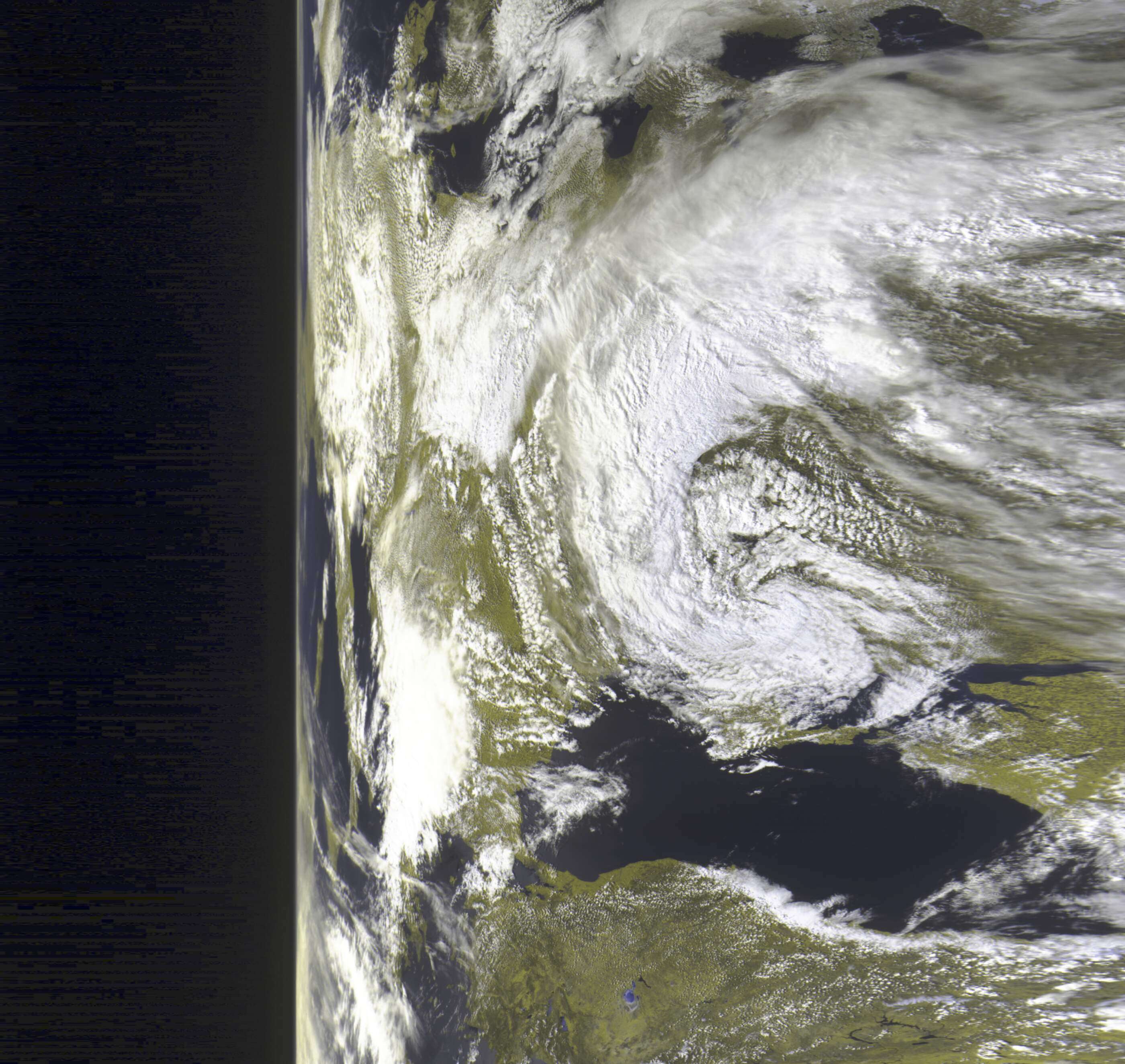 Meteor M2-4 skew test picture