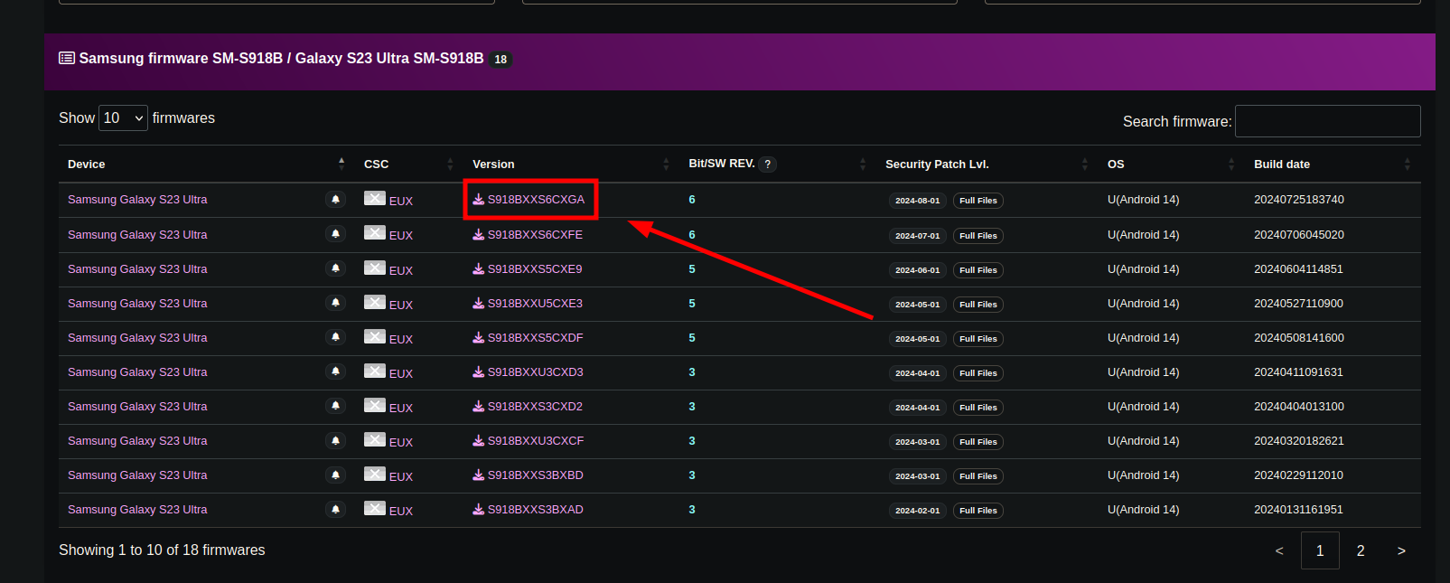 Image showing the field to click