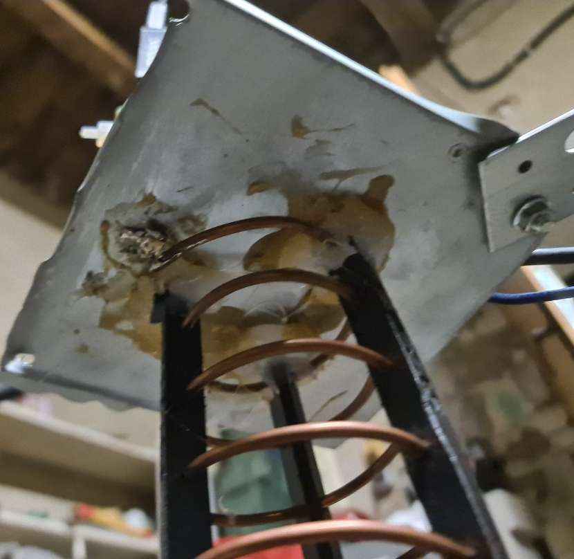 A picture of the jankiest helix you have ever seen