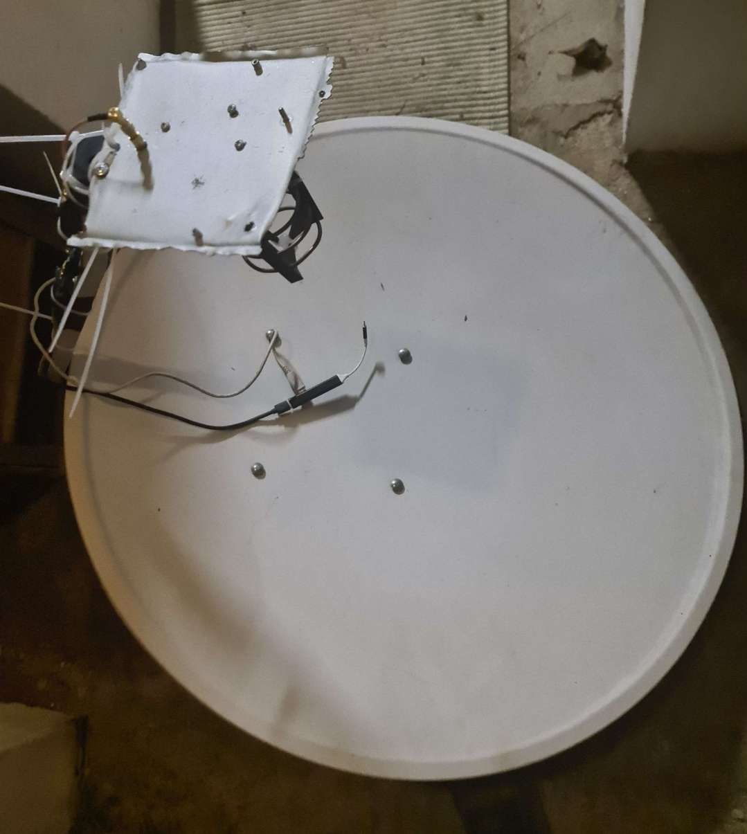 My initial SawBird setup